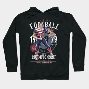 American Football Player Hoodie